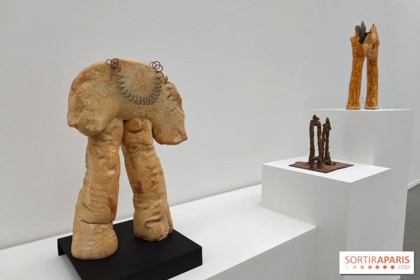 Exposition Simone Fattal au MAM Paris : mythes, exil et villes englouties