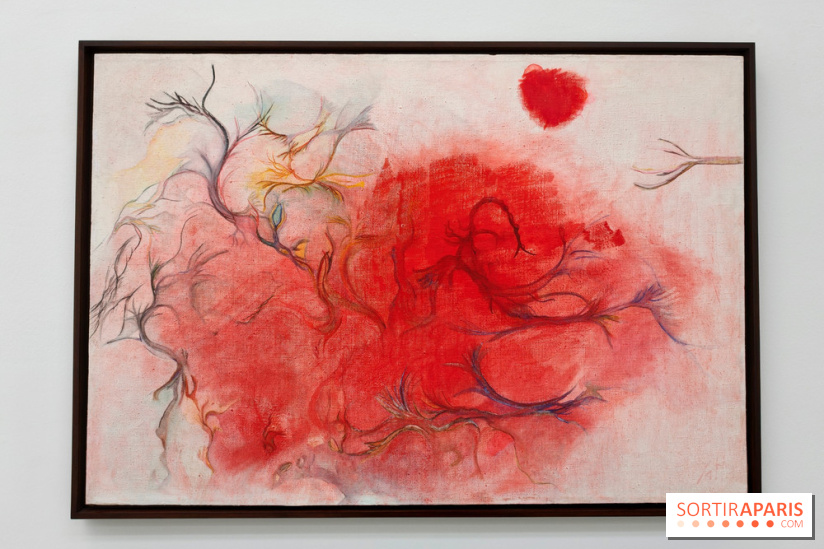 Exposition Simone Fattal au MAM Paris : mythes, exil et villes englouties