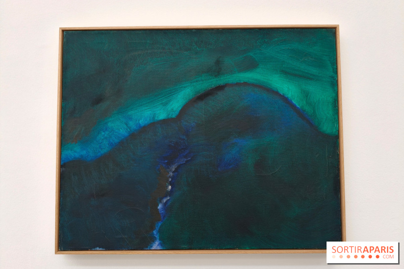 Exposition Simone Fattal au MAM Paris : mythes, exil et villes englouties