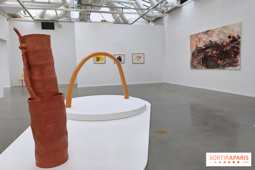 Exposition Simone Fattal au MAM Paris : mythes, exil et villes englouties