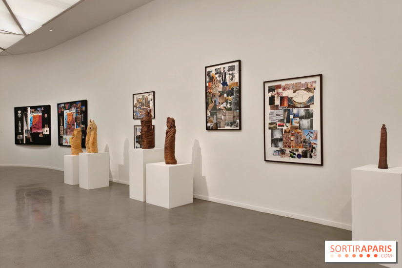 Exposition Simone Fattal au MAM Paris : mythes, exil et villes englouties