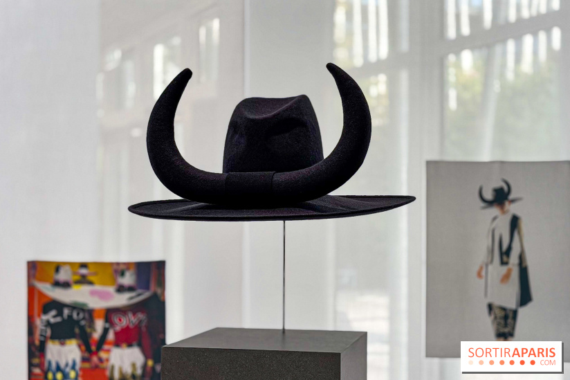 Maison Michel 19M, l'exposition mode gratuite dédiée aux chapeaux à la Galerie du 19M