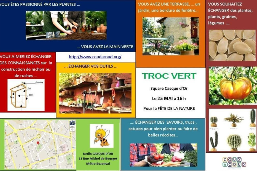 TROC VERT à la Fête de la Nature et des Solidarités