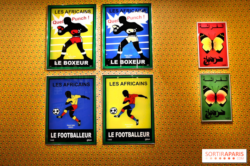 Hassan Hajjaj : nos photos de son exposition à voir à la Cité de la musique