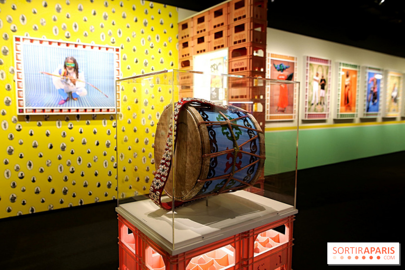 Hassan Hajjaj : nos photos de son exposition à voir à la Cité de la musique