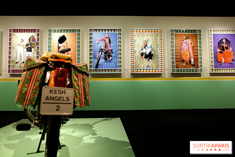 Hassan Hajjaj : nos photos de son exposition à voir à la Cité de la musique