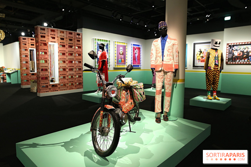 Hassan Hajjaj : nos photos de son exposition à voir à la Cité de la musique