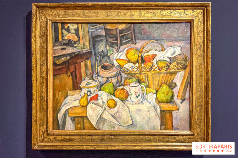 Exposition Cezanne et nous au Grand Palais