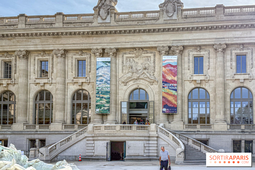 Exposition Cezanne et nous au Grand Palais