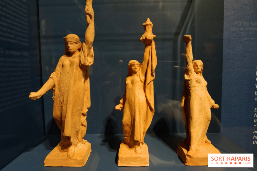 Lady Liberté : le musée des Arts et Métiers raconte la construction de la statue dans une exposition immersive