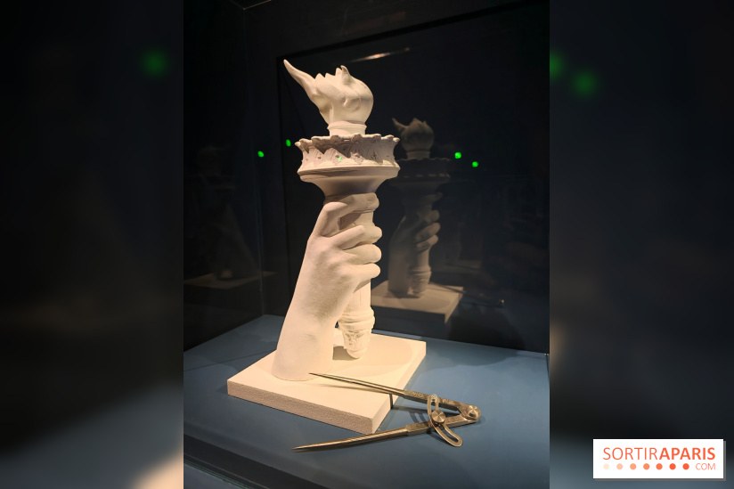Lady Liberté : le musée des Arts et Métiers raconte la construction de la statue dans une exposition immersive