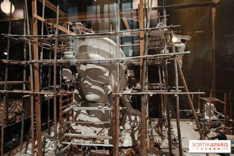 Lady Liberté : le musée des Arts et Métiers raconte la construction de la statue dans une exposition immersive