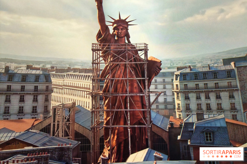 Lady Liberté : le musée des Arts et Métiers raconte la construction de la statue dans une exposition immersive