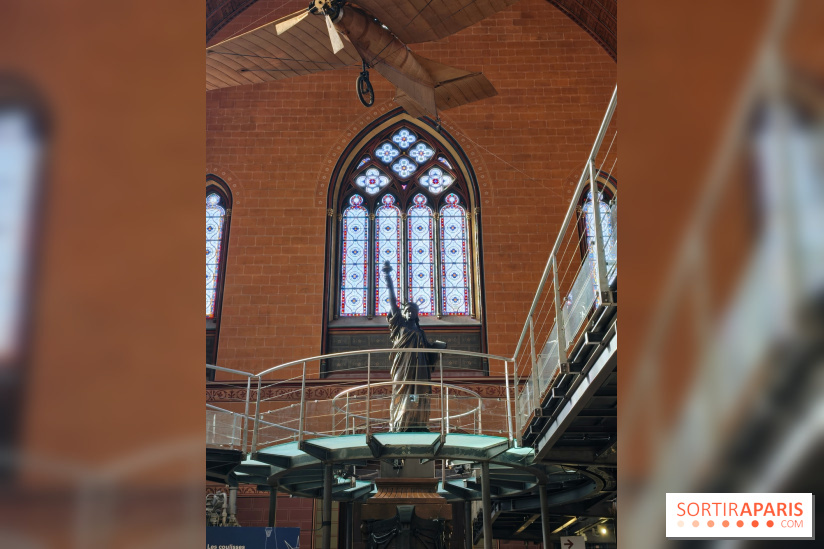 Lady Liberté : le musée des Arts et Métiers raconte la construction de la statue dans une exposition immersive