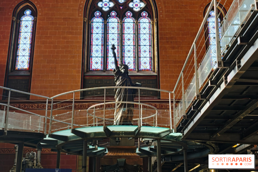 Lady Liberté : le musée des Arts et Métiers raconte la construction de la statue dans une exposition immersive