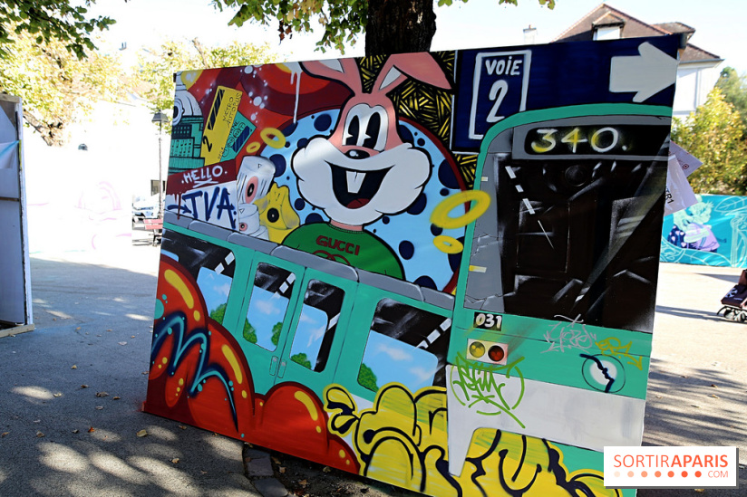 Festival de street art d'Antony 2026, nos photos