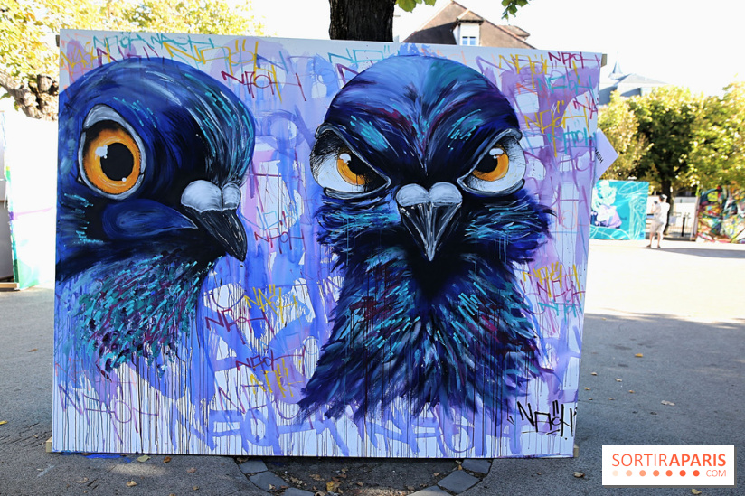 Festival de street art d'Antony 2026, nos photos