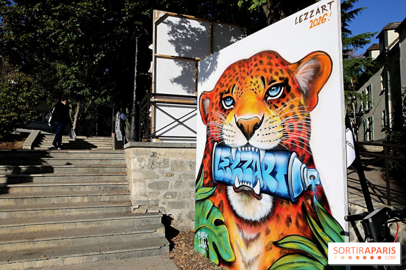 Festival de street art d'Antony 2026, nos photos