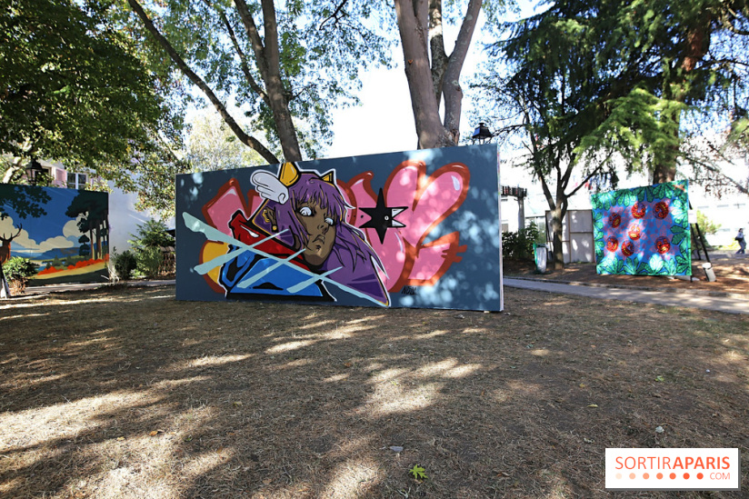 Festival de street art d'Antony 2026, nos photos