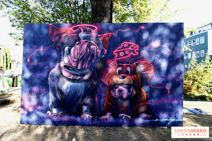 Festival de street art d'Antony 2026, nos photos