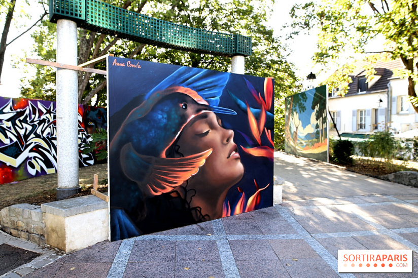 Festival de street art d'Antony 2026, nos photos