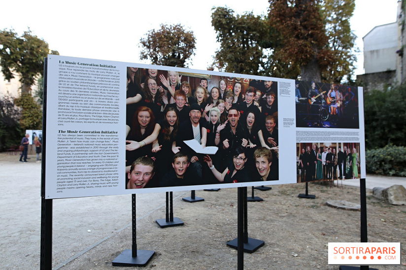 U2 : une histoire irlandaise, nos photos de l'expo au Centre culturel irlandais