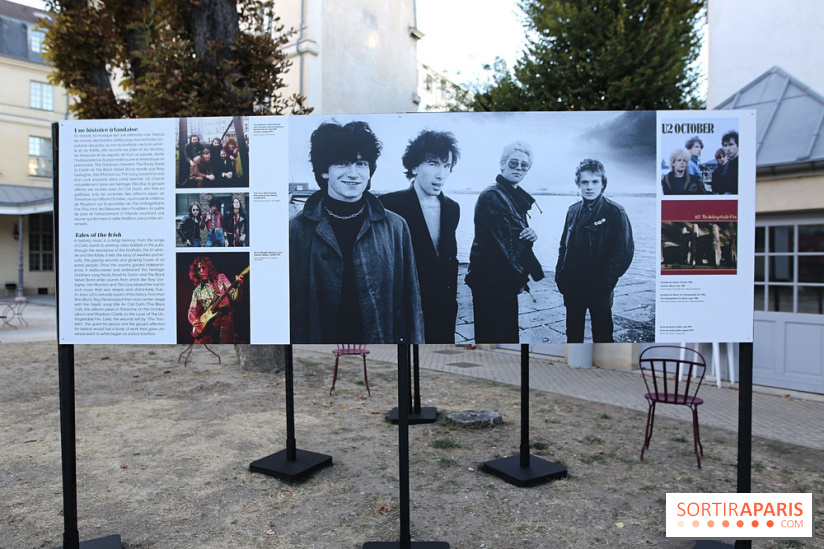 U2 : une histoire irlandaise, nos photos de l'expo au Centre culturel irlandais