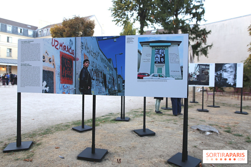 U2 : une histoire irlandaise, nos photos de l'expo au Centre culturel irlandais