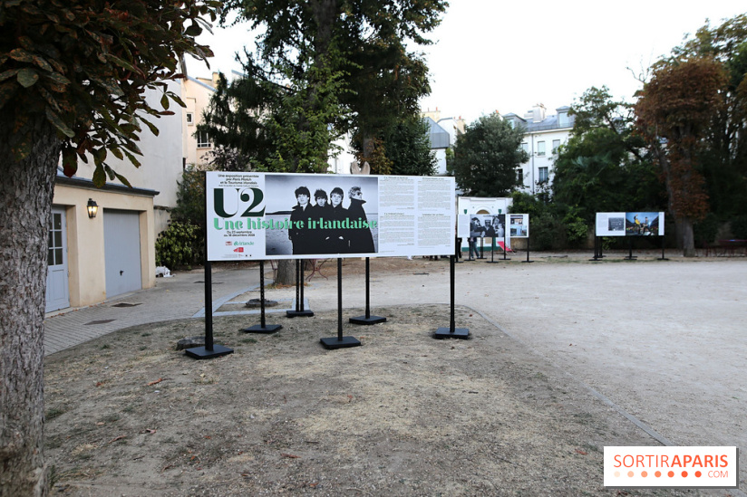 U2 : une histoire irlandaise, nos photos de l'expo au Centre culturel irlandais