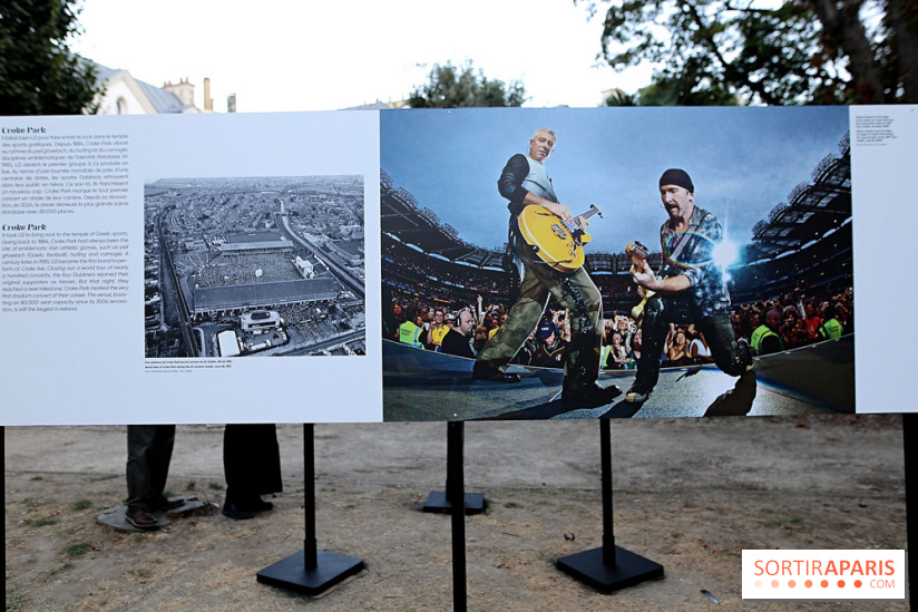 U2 : une histoire irlandaise, nos photos de l'expo au Centre culturel irlandais