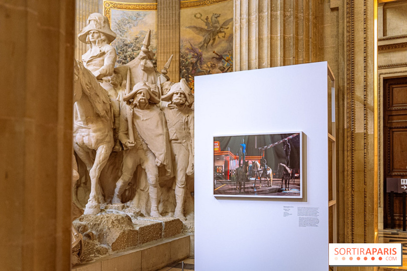 Vies minuscules : l'exposition du Centre Pompidou au Panthéon, les photos
