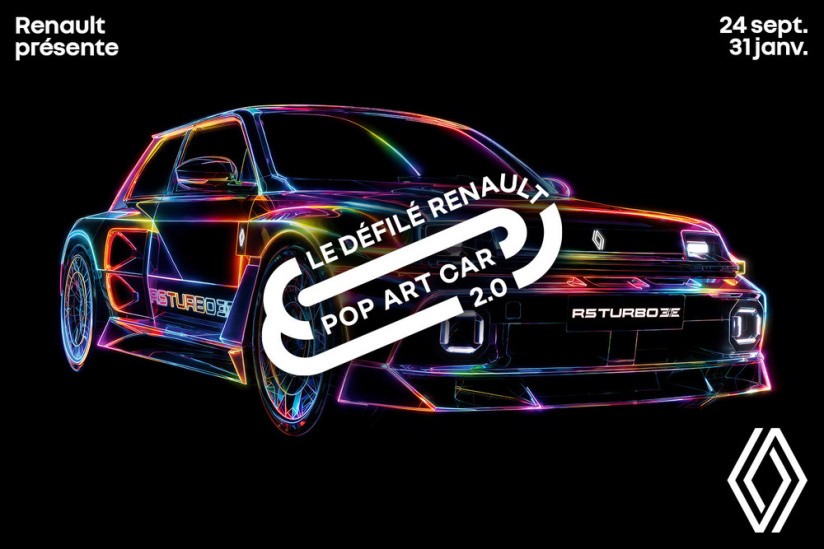 pop art car 2.0 au défilé renault® - BANNIERE 1500x1000 01
