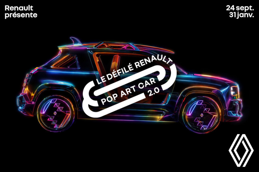 pop art car 2.0 au défilé renault® - BANNIERE 1500x1000 03