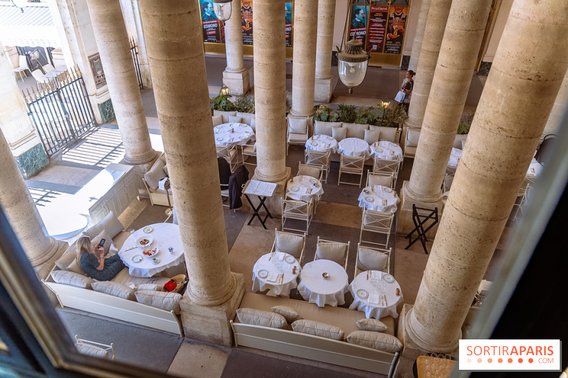 Restaurant le Grand Véfour par Bruneau Doucet, les photos