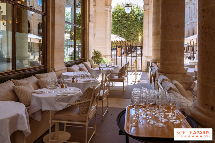 Restaurant le Grand Véfour par Bruneau Doucet, les photos