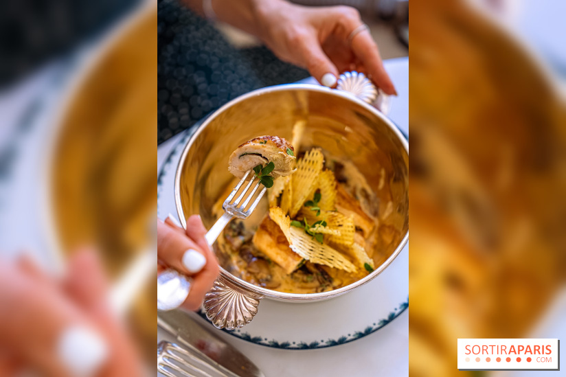 Restaurant le Grand Véfour par Bruneau Doucet, les photos