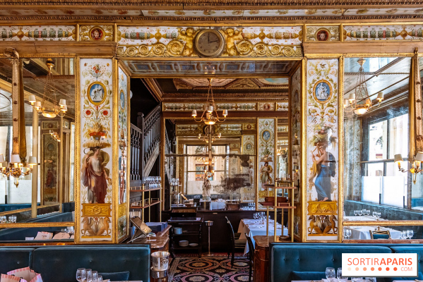Restaurant le Grand Véfour par Bruneau Doucet, les photos