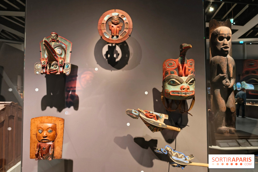 Premières Nations : histoire, art et cultures d'Amérique du Nord s'exposent au musée du Quai Branly