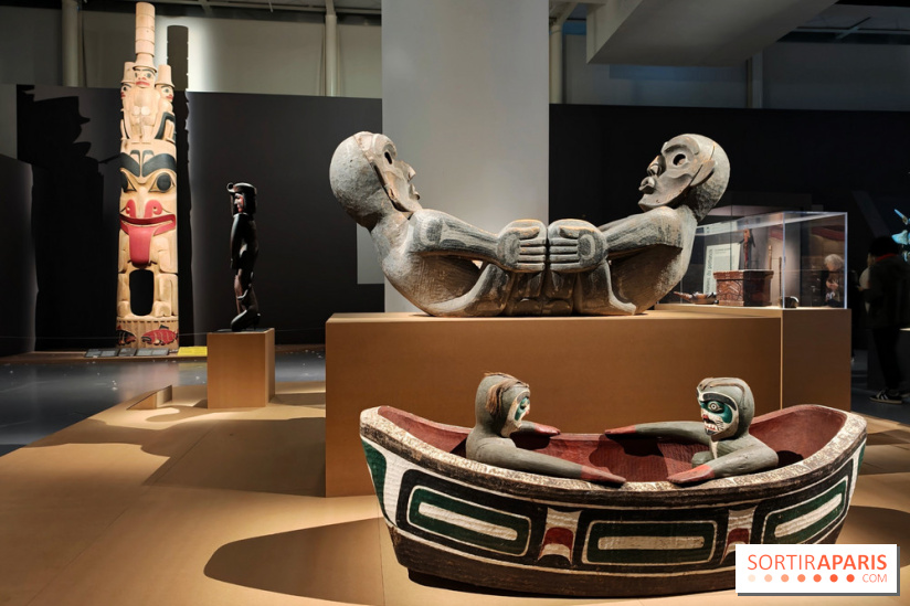 Premières Nations : histoire, art et cultures d'Amérique du Nord s'exposent au musée du Quai Branly