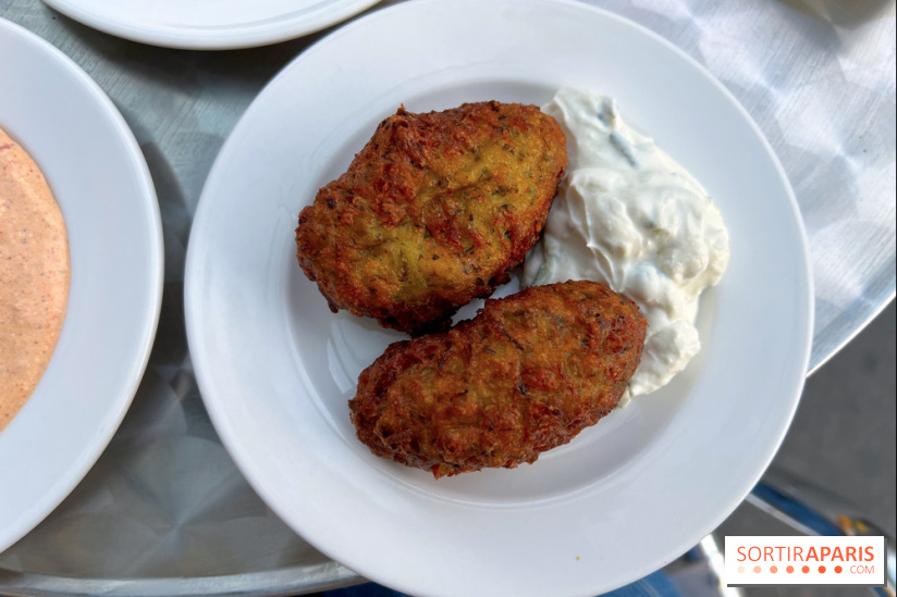 Supergrec - Beignets de courgettes