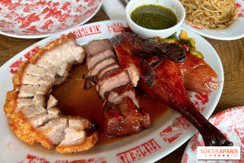Fat Belly - Canard, porc laqué et poitrine de porc croustillante