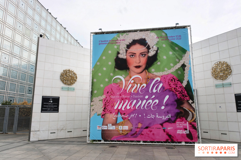Vive la mariée ! : l'exposition inédite et culturelle à l'Institut du Monde Arabe