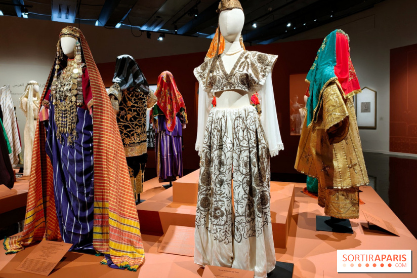 Vive la mariée ! : l'exposition inédite et culturelle à l'Institut du Monde Arabe