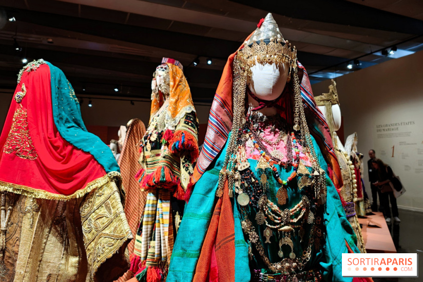 Vive la mariée ! : l'exposition inédite et culturelle à l'Institut du Monde Arabe