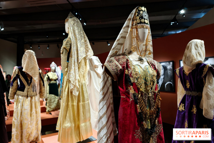 Vive la mariée ! : l'exposition inédite et culturelle à l'Institut du Monde Arabe