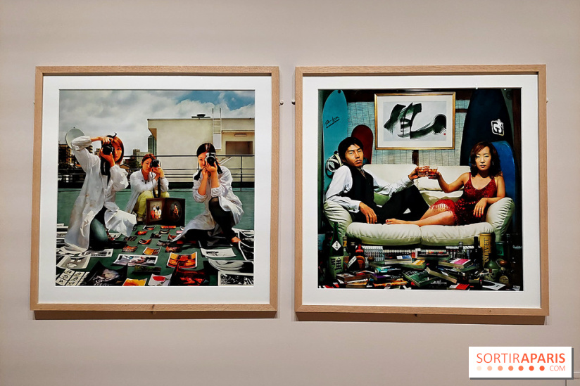 Photographies japonaises de la BnF - nos photos de l'exposition