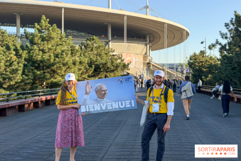 Veillée des jeunes Stade de France
