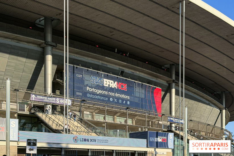 Veillée des jeunes Stade de France