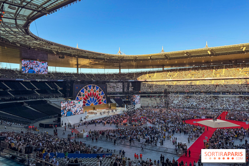 Veillée des jeunes Stade de France