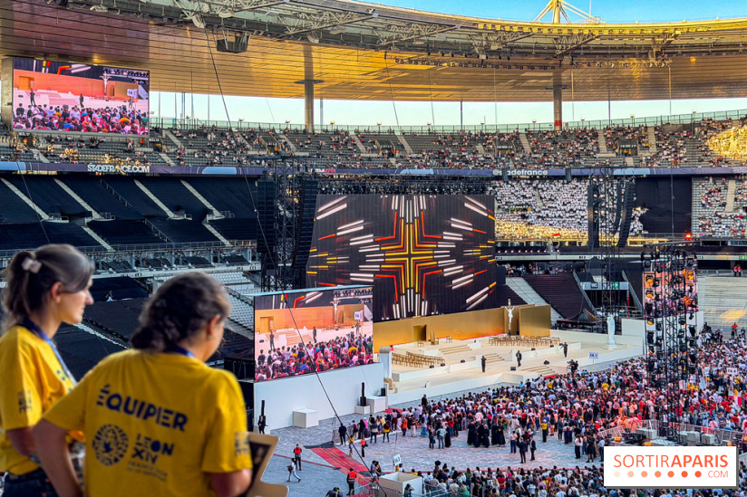 Veillée des jeunes Stade de France